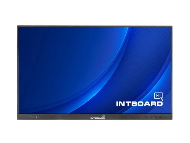 Інтерактивна панель INTBOARD GT65(Android 13) з комп. модуль (i5 11Gen/16ГБ/256 ГБ SSD/W11Pro), мобільний стенд